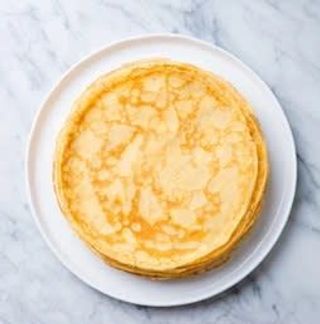 Crêpe nature