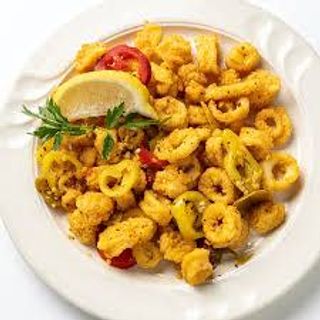 Calamari & Linefish.