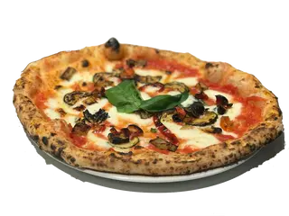 Pizza La de verduras