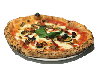 Pizza La de verduras