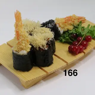 166. Hosso tempura gamberi