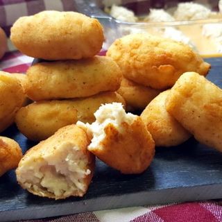 croquetas de pollo asado 7 unidades