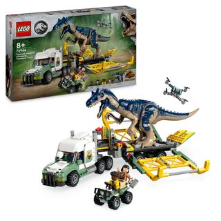 Misiunea ”Dinozaur”: Camion de transport pentru un Allosaurus - 76966