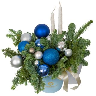 Композиція "Зимова зірка" 