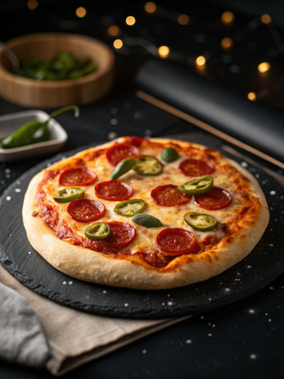 Pocket Pizza Diavola - NEW