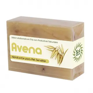 Jabon De Avena Sol Natural 100Gr