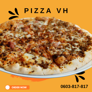 PIZZA VIANDE HACHEE