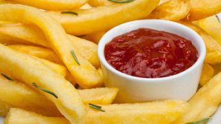 Ración De Patatas Fritas