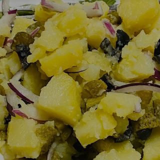 Salată orientală de post 