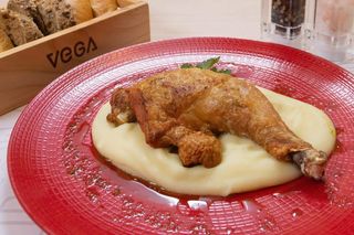 Pileći batak sa pireom