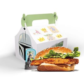 Kids Meal Chicken Burger