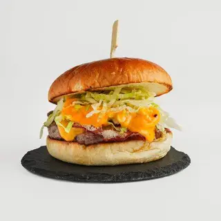 Burger Pepper Jack + Coca-Cola Combo