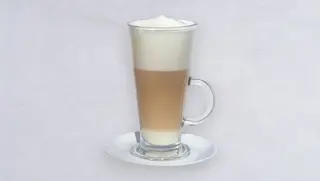 Latte z mlekiem kokosowym