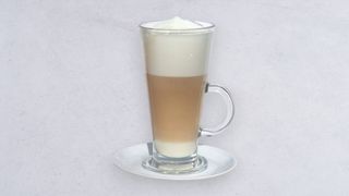 Latte z mlekiem kokosowym