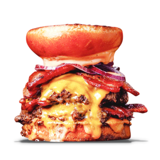 Hamburguesa upside down