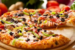 Pizza Mexicana posna