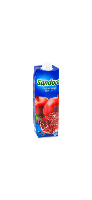 Сік Sandora Гранатовий0.5л