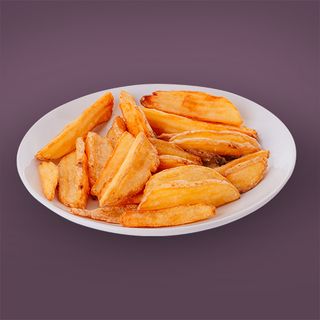 Karbowane ziemniaczki