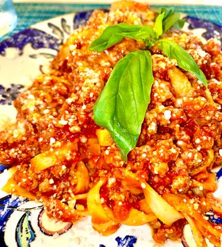 Pasta Ragú Bolognese