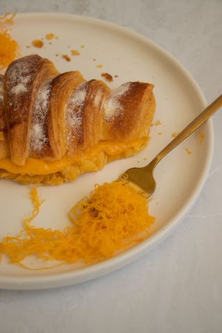Croissant D'Aldeia -  Doce de Ovos