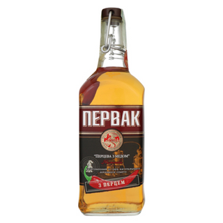 Горілка Первак  (0,5 бут.)
