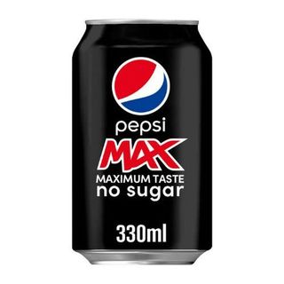 Pepsi Zero Refresco de Cola sin Azúcar Lata 330ml