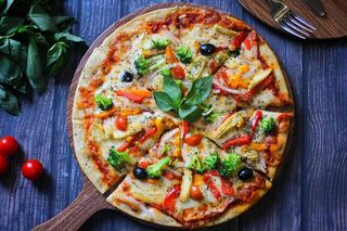 Pizza Vegetariana