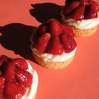 Strawberry tart