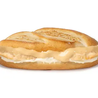 18. Pollo, crema de queso camembert y mostaza y miel