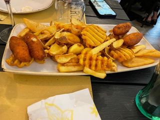 Misto fritto - porzione grande