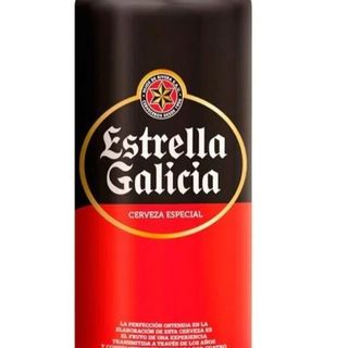Estrella Galicia lata 33cl