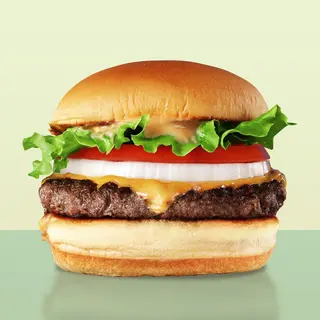 Beyond Meat Cheese Burgez