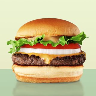 Beyond Meat Cheese Burgez