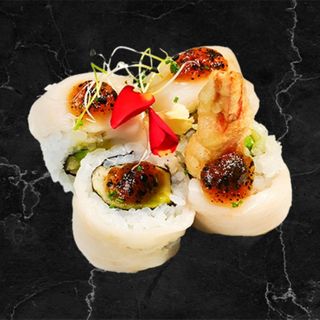 Aburi Pez Tigre Roll 8uds