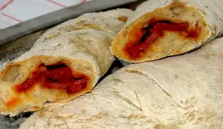 Pão com Chouriço Caseiro