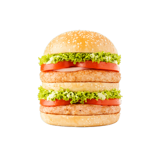HAMBURGUESA POLLO 90 GRAMOS DOBLE