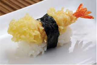 Nigiri tempura ebi