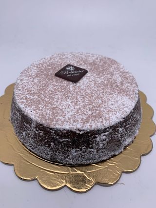 Caprese al cioccolato