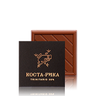 Шоколадні Тафлі Молочні Коста-рика, 5г