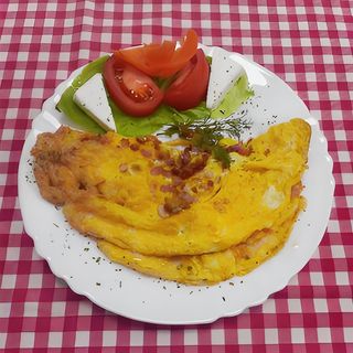 Omlet sa slaninom