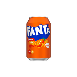 Fanta Naranja lata 330ml.