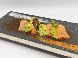 167 Carpaccio sake speciale