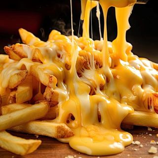 Patata Frita De Queso