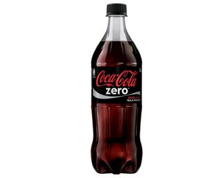 88- Coca Cola Zero - 1 Litro