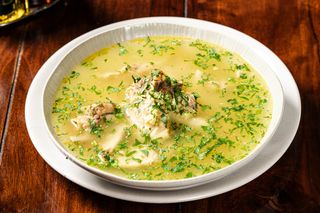 Ciorba de Curcan