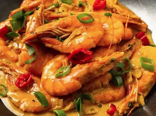 Pescado Al Curry