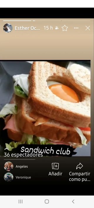 sándwich club