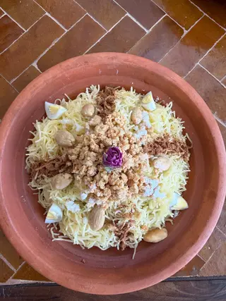 Seffa Mdfouna au Poulet