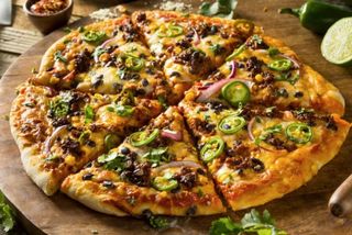 Pizza México (30 Cm.)