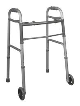 Walker With Wheels